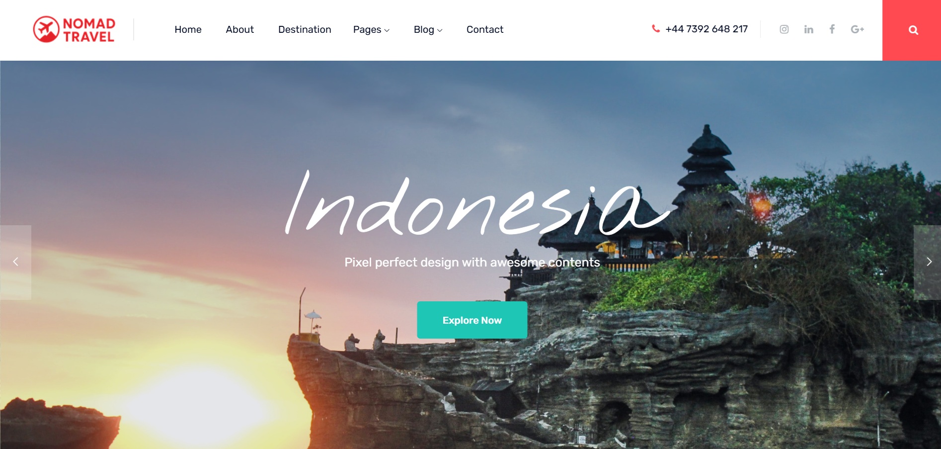 Nomad Travel — Agencia de Viajes